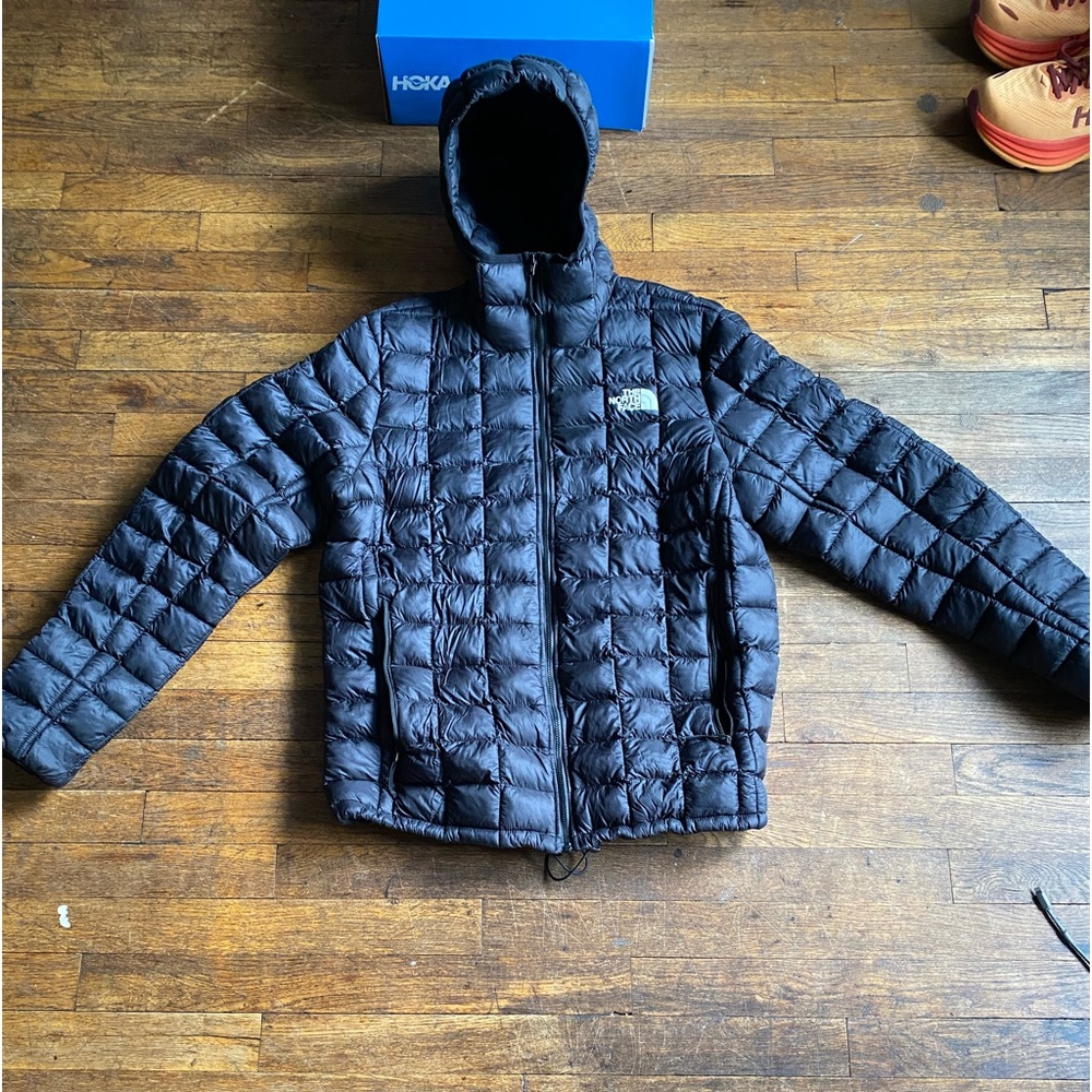 North face thermoball super hoodie men’s Medium Black